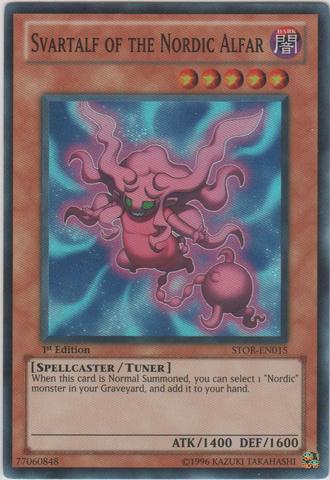 Svartalf of the Nordic Alfar [STOR-EN015] Super Rare | Good Games Adelaide SA