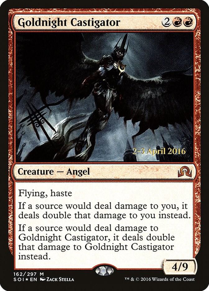 Goldnight Castigator 162 (Prerelease Cards)  - Foil | Good Games Adelaide SA