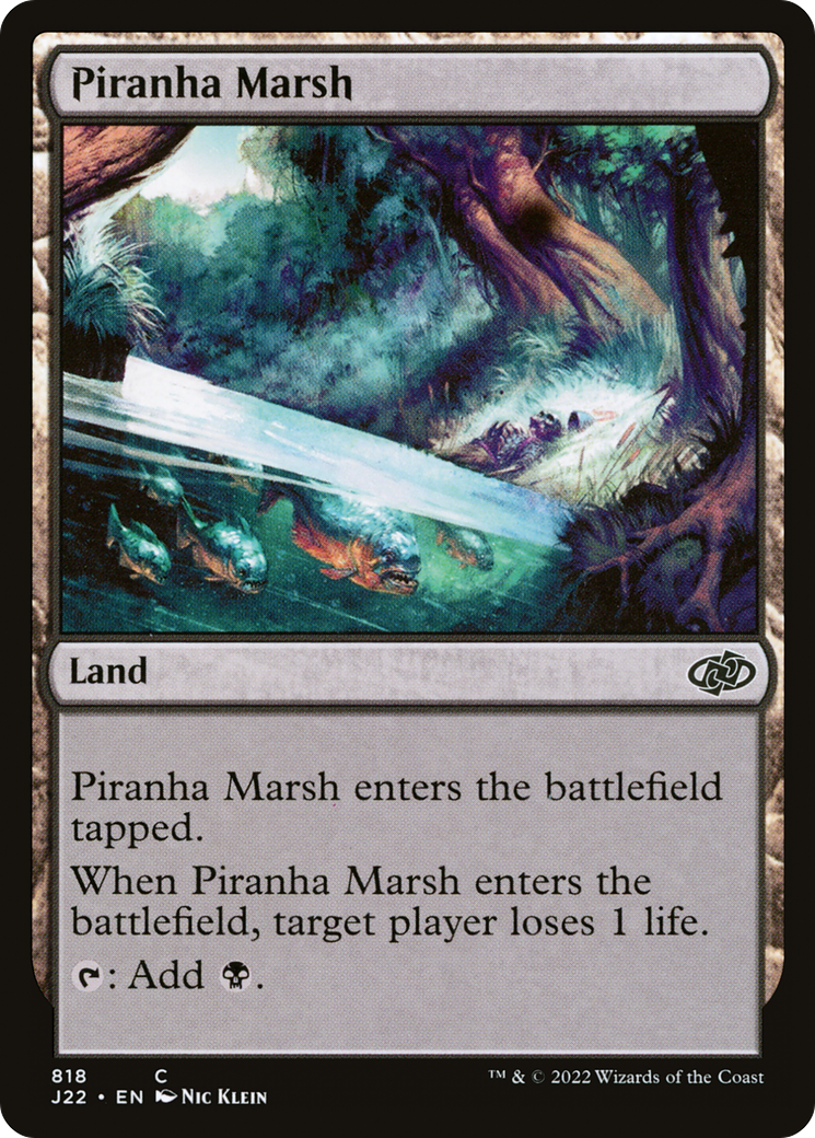 Piranha Marsh [Jumpstart 2022] | Good Games Adelaide SA