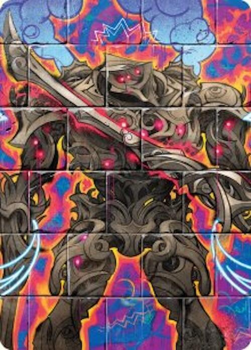 Coalstoke Gearhulk Art Card 54 (Art Series: Aetherdrift)  | Good Games Adelaide SA
