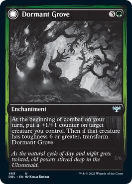 Dormant Grove 465 (Innistrad: Double Feature)  - Foil | Good Games Adelaide SA