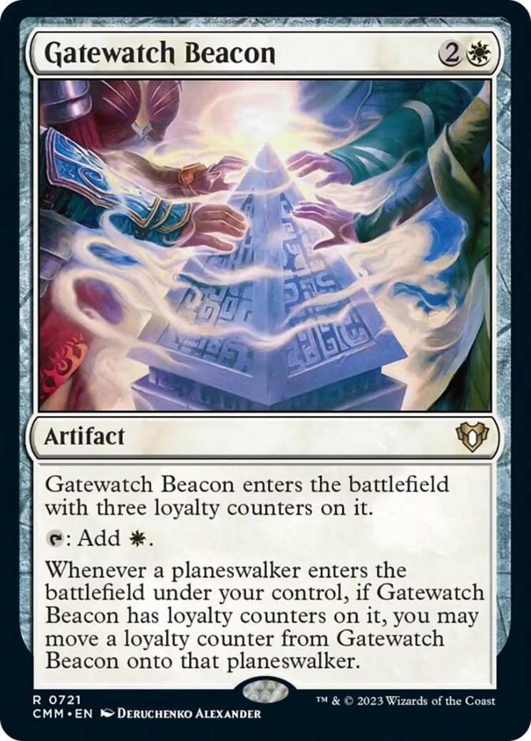 Gatewatch Beacon [Commander Masters] | Good Games Adelaide SA