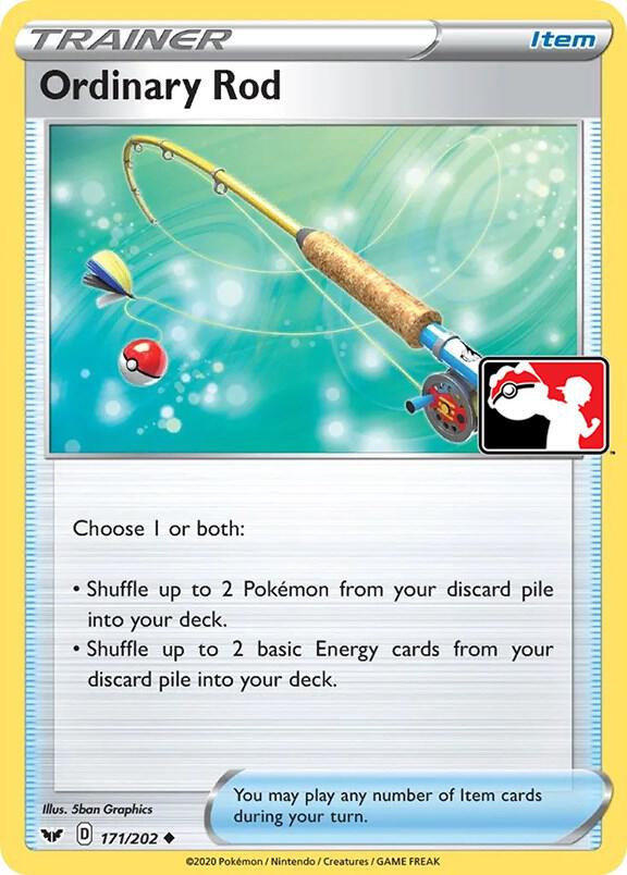 Ordinary Rod Series 1 171/202 (Prize Pack Series Cards)  | Good Games Adelaide SA