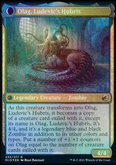 Ludevic, Necrogenius // Olag, Ludevic's Hubris [Innistrad: Midnight Hunt Prerelease Promos] | Good Games Adelaide SA