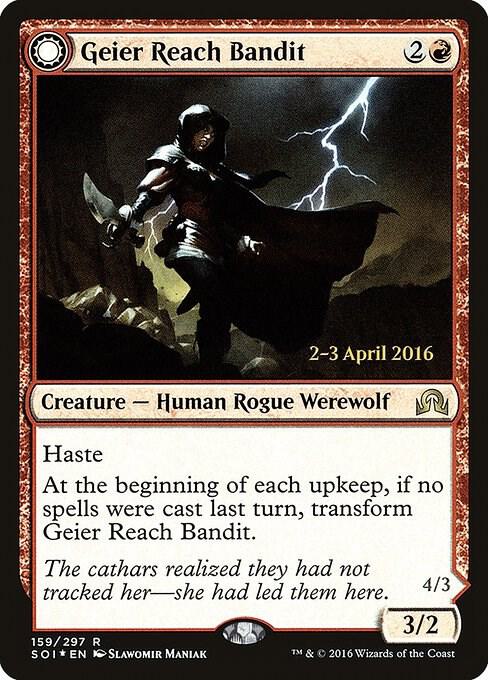 Geier Reach Bandit 159 (Prerelease Cards)  - Foil | Good Games Adelaide SA