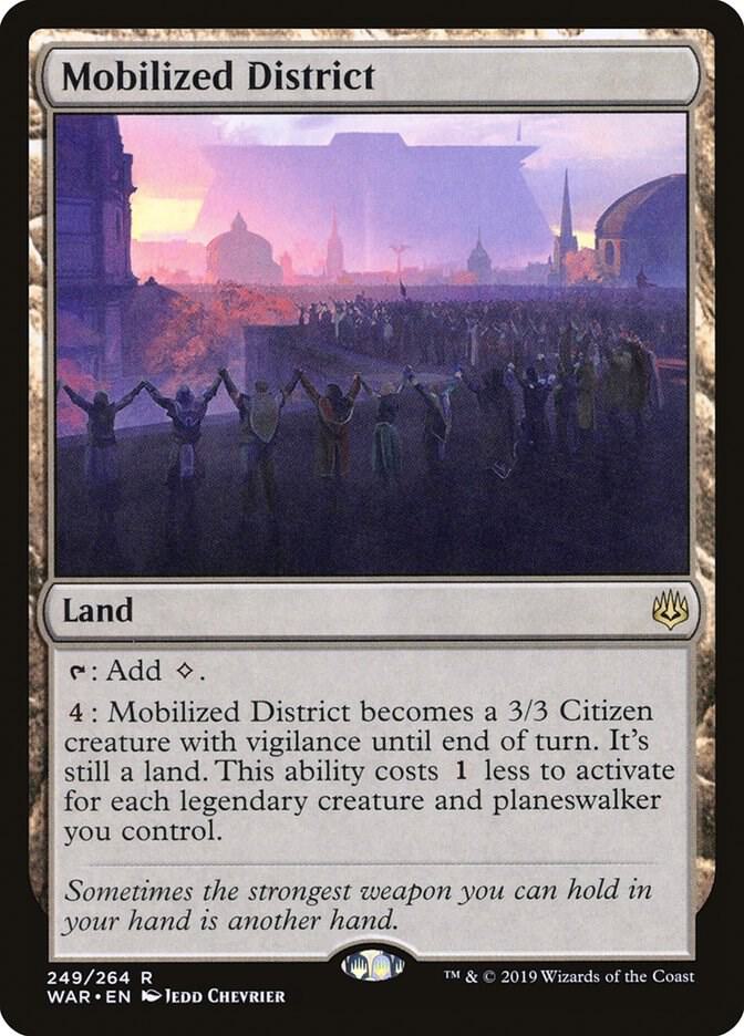 Mobilized District 249 (War of the Spark)  | Good Games Adelaide SA