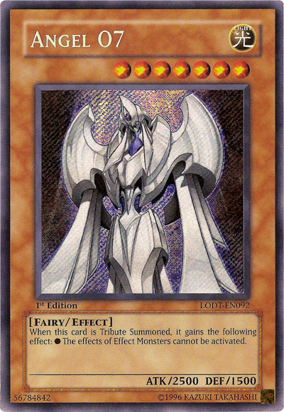 Angel O7 [LODT-EN092] Secret Rare | Good Games Adelaide SA
