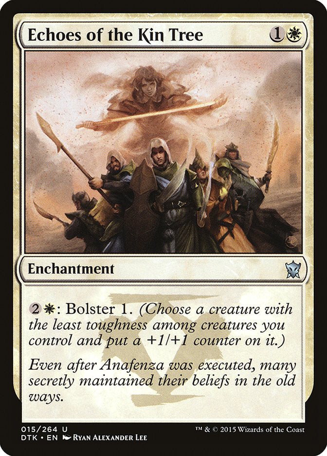 Echoes of the Kin Tree 15 (Dragons of Tarkir)  - Foil | Good Games Adelaide SA