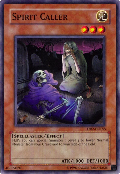 Spirit Caller [DR2-EN188] Common | Good Games Adelaide SA