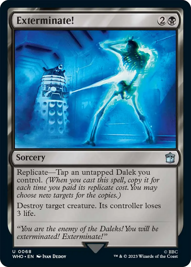 Exterminate! [Doctor Who] | Good Games Adelaide SA