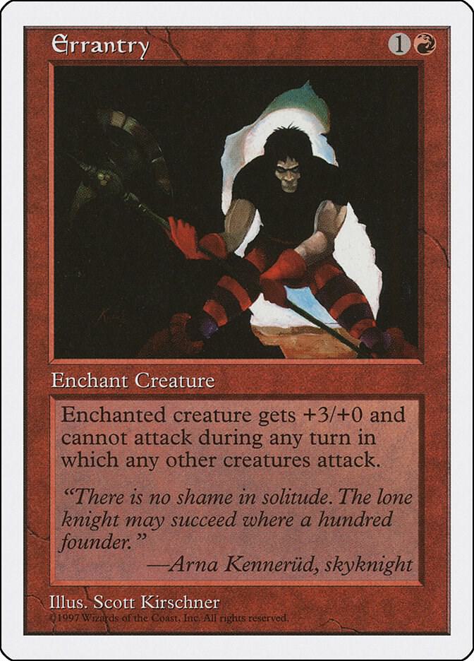 Errantry 224/455 (Fifth Edition)  | Good Games Adelaide SA