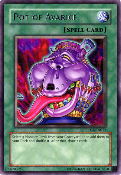 Pot of Avarice [CP01-EN011] Rare | Good Games Adelaide SA