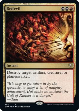 Bedevil 144 (Commander: Dominaria United)  | Good Games Adelaide SA