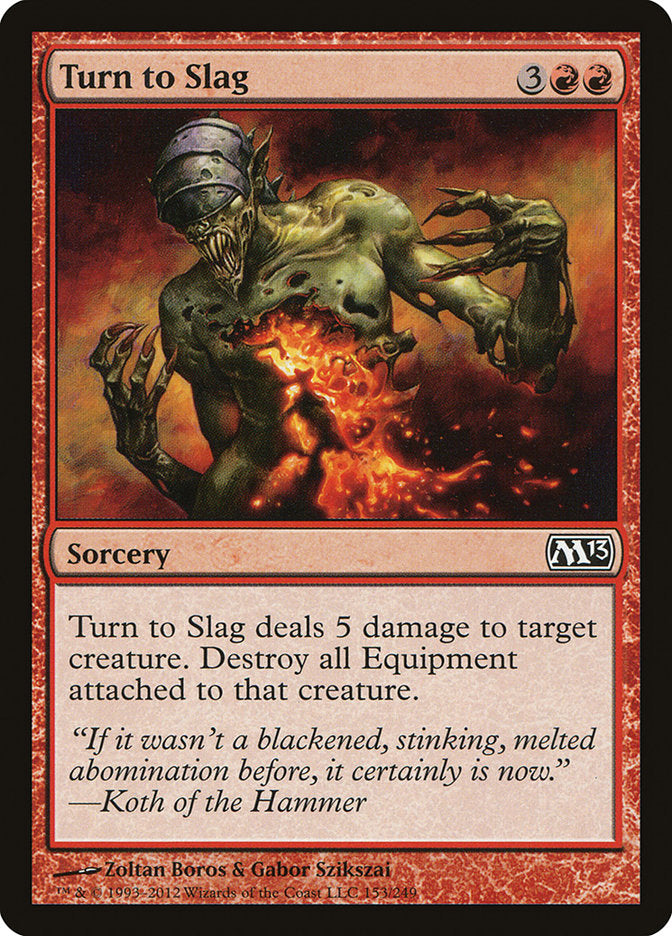Turn to Slag [Magic 2013] | Good Games Adelaide SA