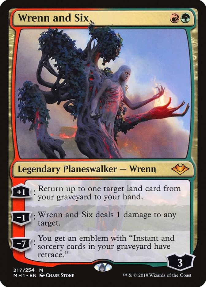 Wrenn and Six 217 (Modern Horizons)  | Good Games Adelaide SA