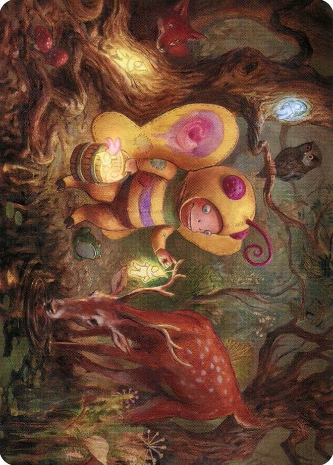 Glimmer Bairn Art Card 39 (Art Series: Modern Horizons 2)  | Good Games Adelaide SA