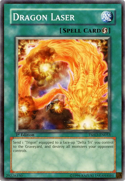 Dragon Laser [TSHD-EN053] Common | Good Games Adelaide SA