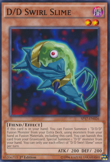 D/D Swirl Slime [SP17-EN026] Common | Good Games Adelaide SA