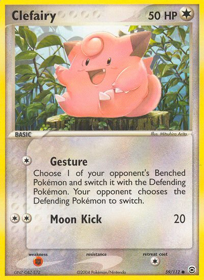 Clefairy (59/112) [EX: FireRed & LeafGreen] | Good Games Adelaide SA