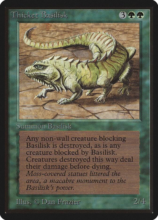 Thicket Basilisk 219/302 (Beta Edition)  | Good Games Adelaide SA