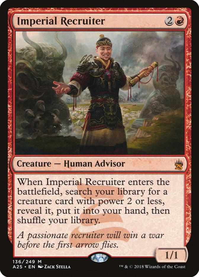 Imperial Recruiter 136 (Masters 25)  - Foil | Good Games Adelaide SA