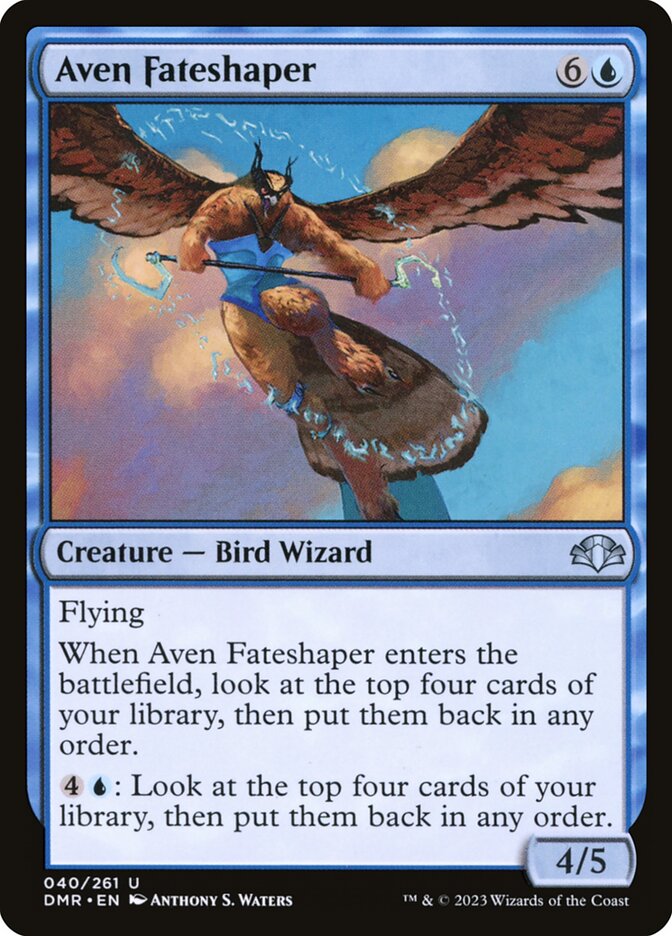 Aven Fateshaper 40 (Dominaria Remastered)  | Good Games Adelaide SA