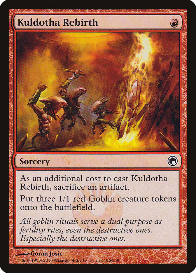 Kuldotha Rebirth 96 (Scars of Mirrodin)  | Good Games Adelaide SA