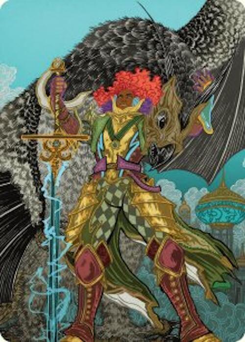Caradora Heart of Alacria Art Card 3 54 3 (Art Series: Aetherdrift)  | Good Games Adelaide SA