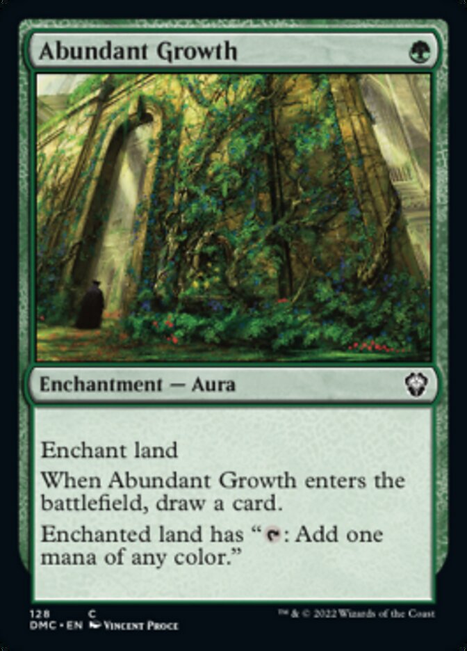 Abundant Growth [Dominaria United Commander] | Good Games Adelaide SA