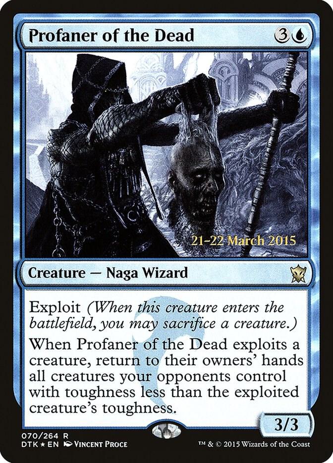 Profaner of the Dead 70 (Prerelease Cards)  - Foil | Good Games Adelaide SA