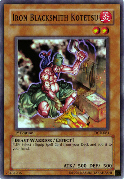 Iron Blacksmith Kotetsu [DCR-064] Common | Good Games Adelaide SA