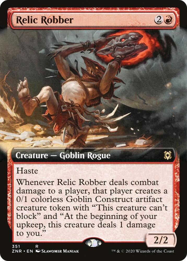 Relic Robber 351/280 (Zendikar Rising)  | Good Games Adelaide SA