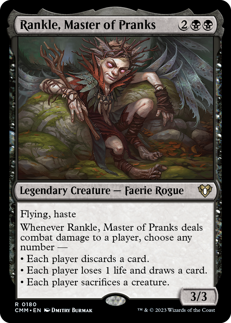 Rankle, Master of Pranks [Commander Masters] | Good Games Adelaide SA