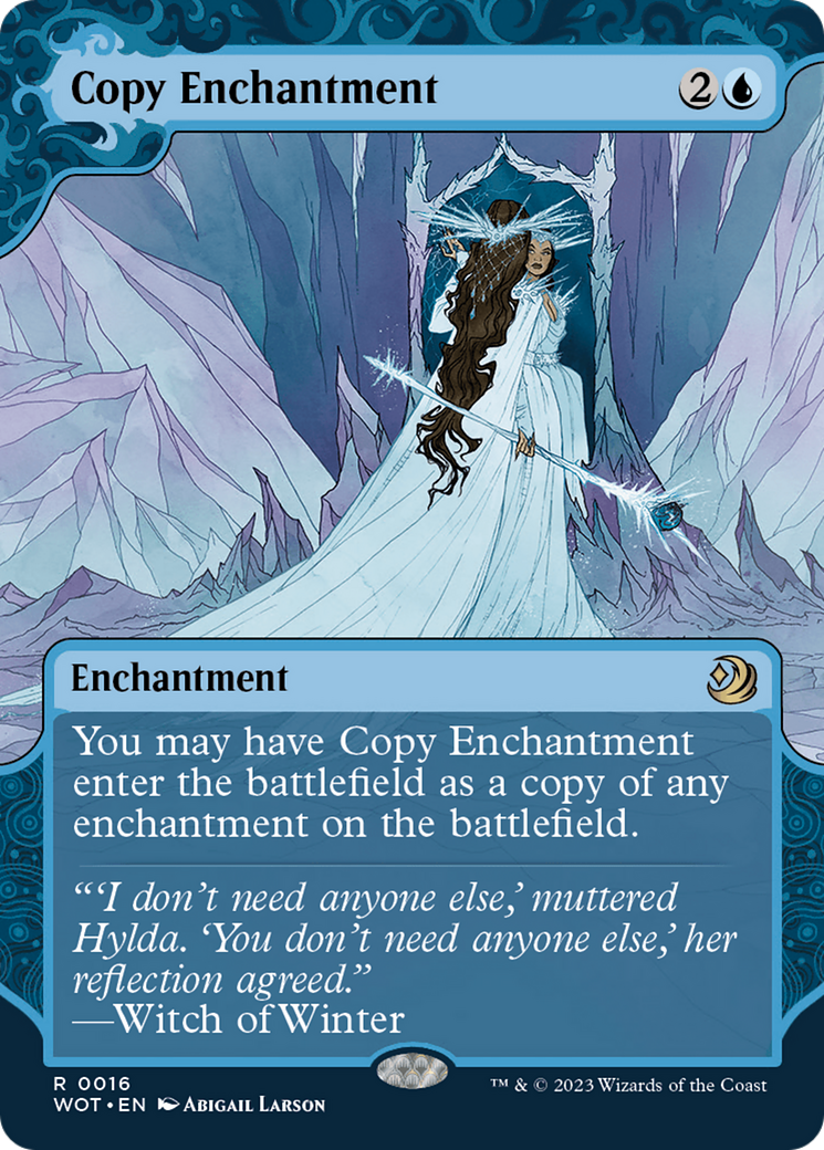 Copy Enchantment [Wilds of Eldraine: Enchanting Tales] | Good Games Adelaide SA