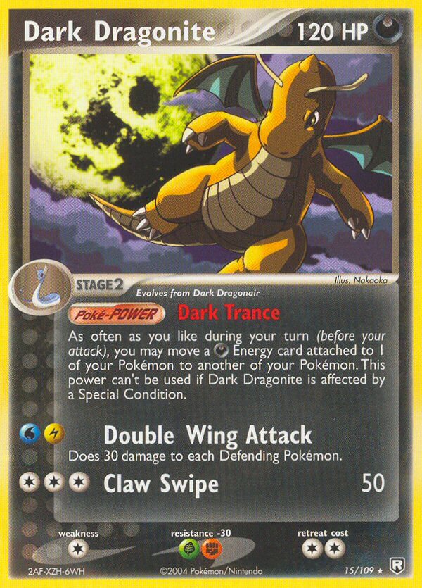 Dark Dragonite (15/109) (Theme Deck Exclusive) [EX: Team Rocket Returns] | Good Games Adelaide SA