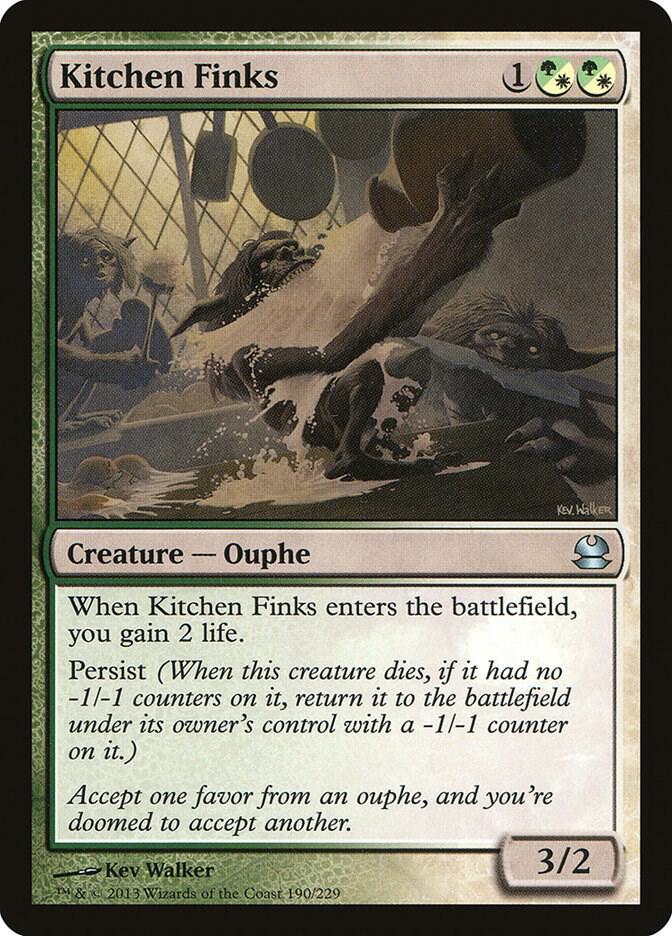 Kitchen Finks 190 (Modern Masters)  - Foil | Good Games Adelaide SA
