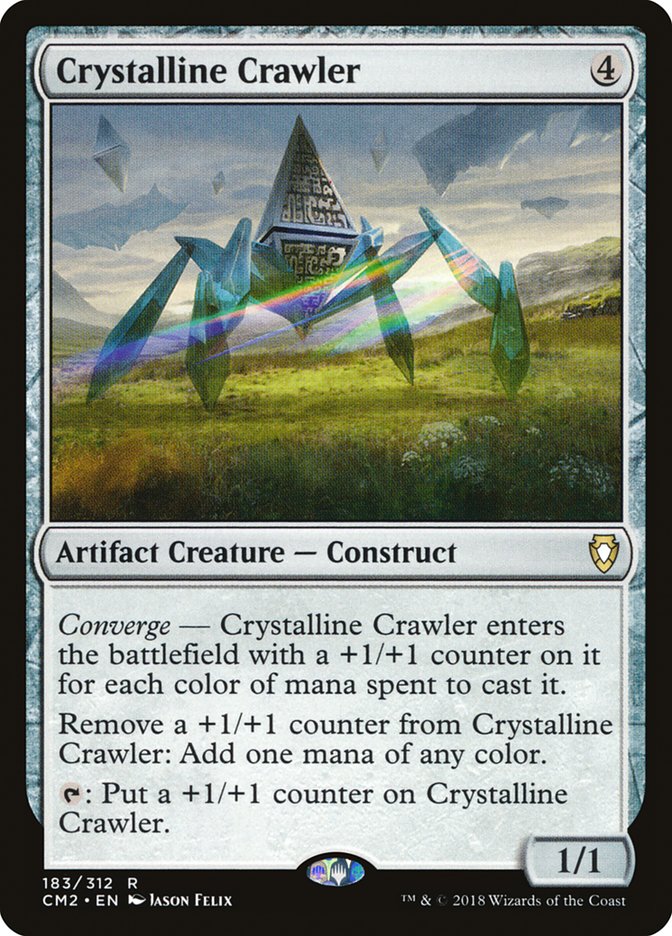 Crystalline Crawler 183 (Commander Anthology Volume II)  | Good Games Adelaide SA