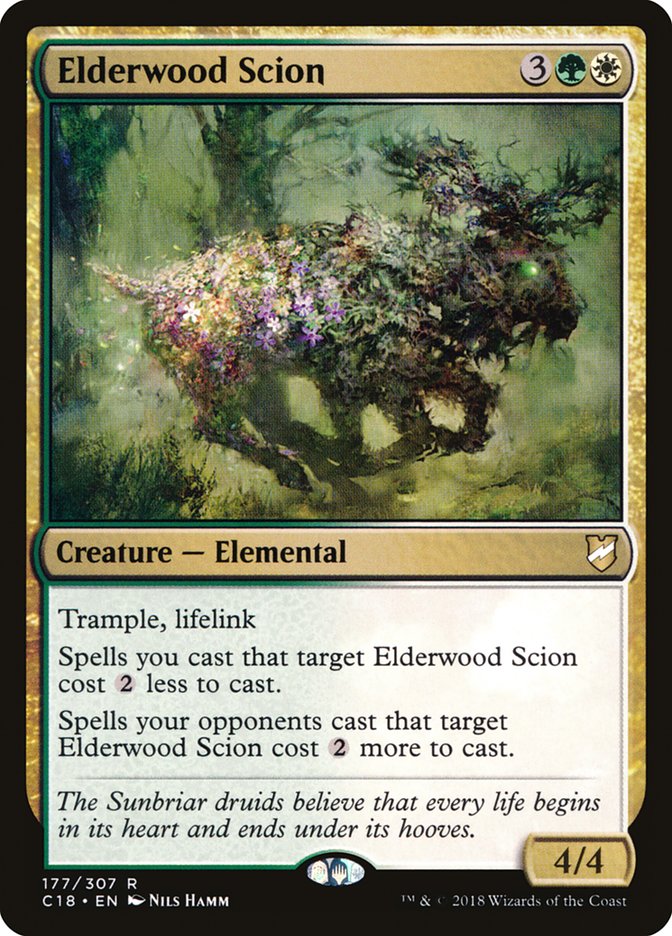 Elderwood Scion [Commander 2018] | Good Games Adelaide SA