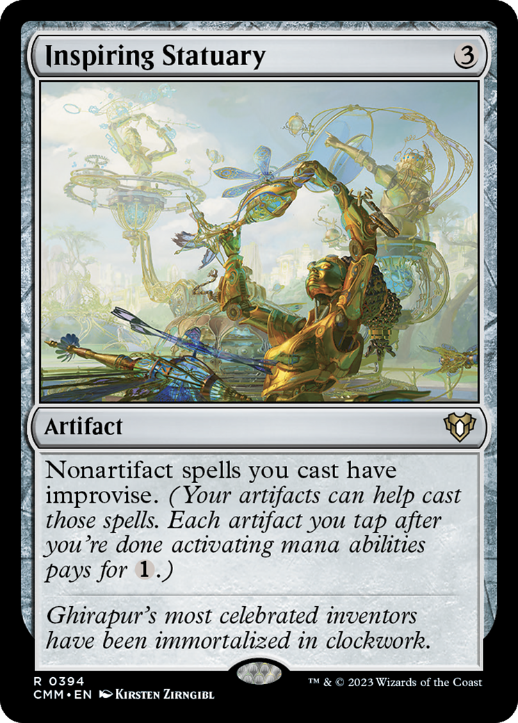 Inspiring Statuary [Commander Masters] | Good Games Adelaide SA