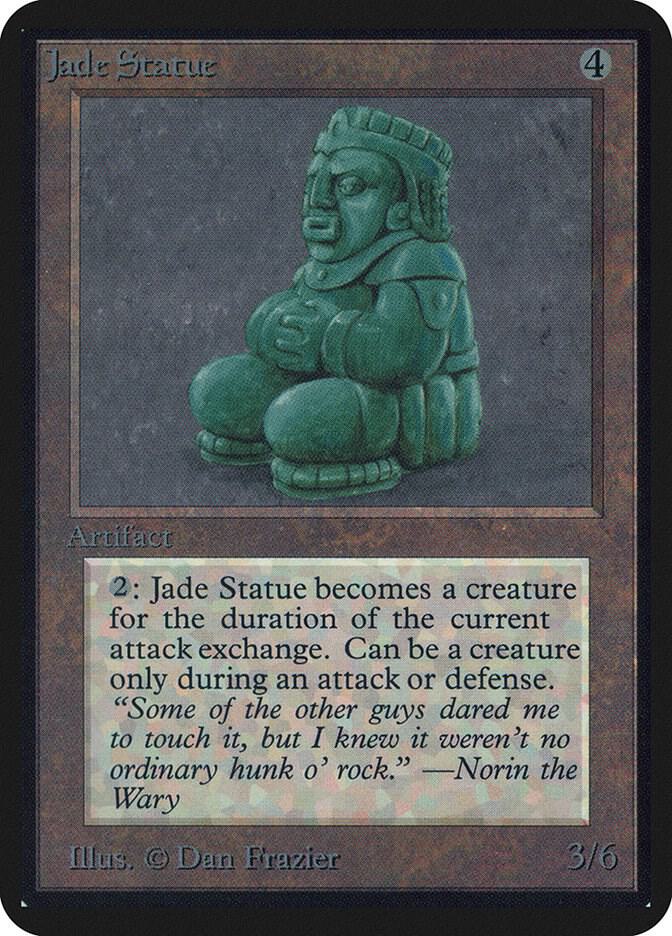 Jade Statue  (Alpha Edition)  | Good Games Adelaide SA
