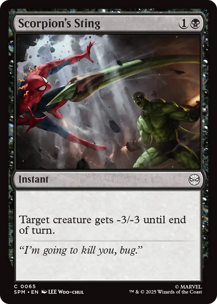 Scorpion's Sting [Marvel's Spider-Man] | Good Games Adelaide SA