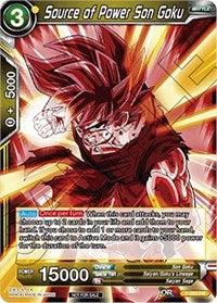 Source of Power Son Goku (P-053) [Promotion Cards] | Good Games Adelaide SA