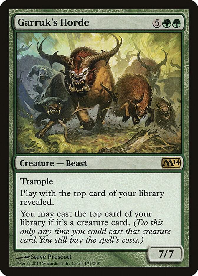 Garruk's Horde 173 (Magic 2014 (M14))  | Good Games Adelaide SA