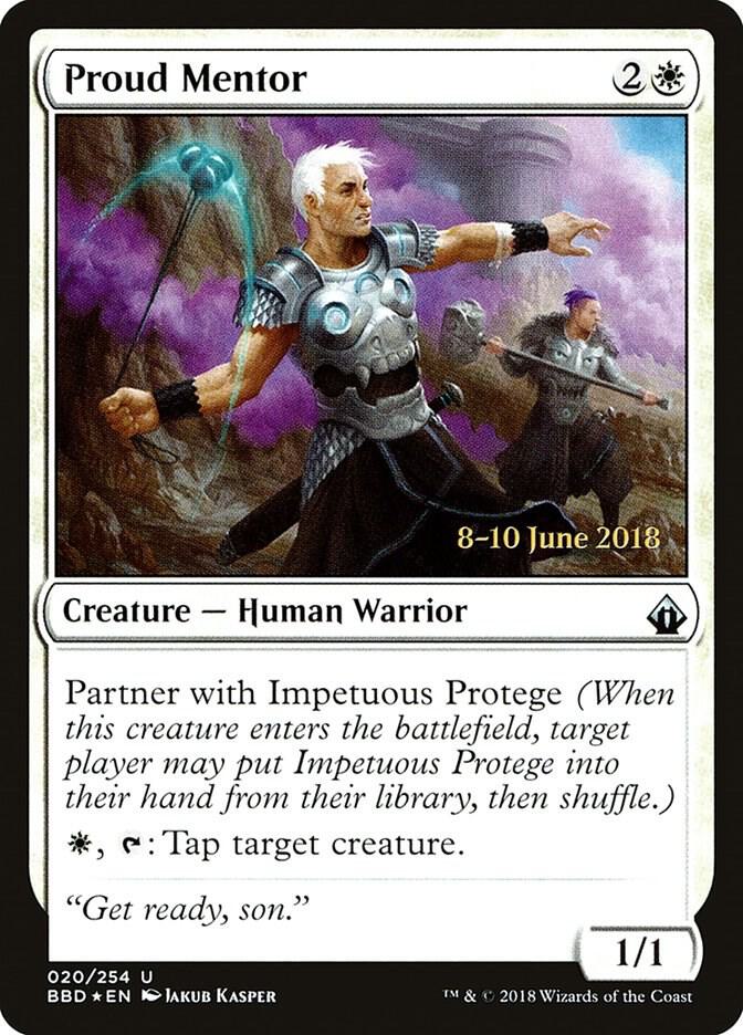 Proud Mentor 20 (Launch Party & Release Event Promos)  - Foil | Good Games Adelaide SA