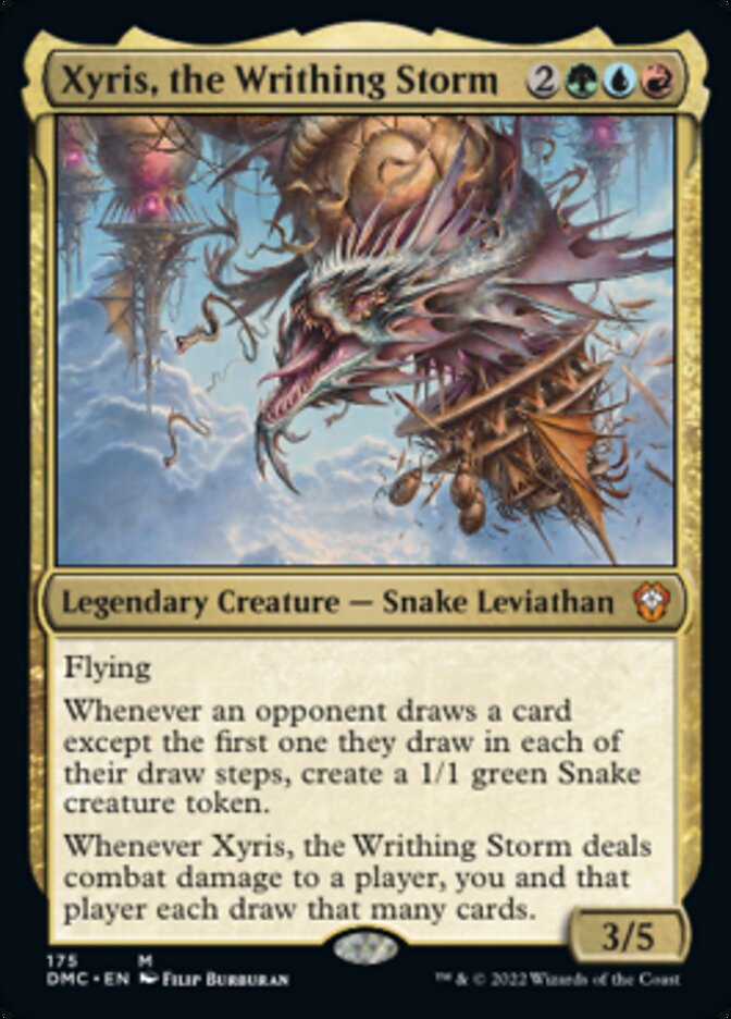 Xyris, the Writhing Storm [Dominaria United Commander] | Good Games Adelaide SA