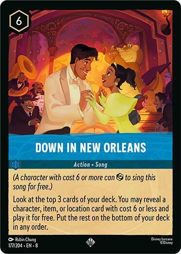 Down in New Orleans 177/204 (Reign of Jafar)  | Good Games Adelaide SA