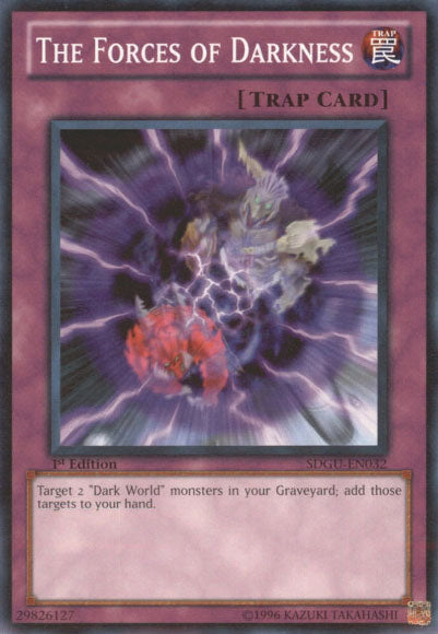 The Forces of Darkness [SDGU-EN032] Common | Good Games Adelaide SA
