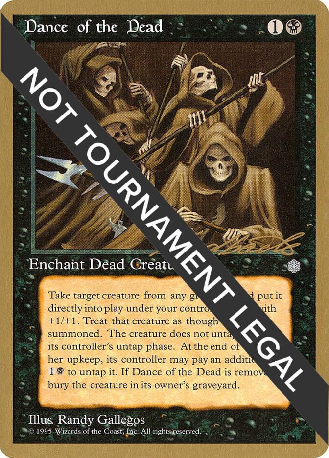 Dance of the Dead 1996 Leon Lindback ICE  (World Championship Decks)  | Good Games Adelaide SA