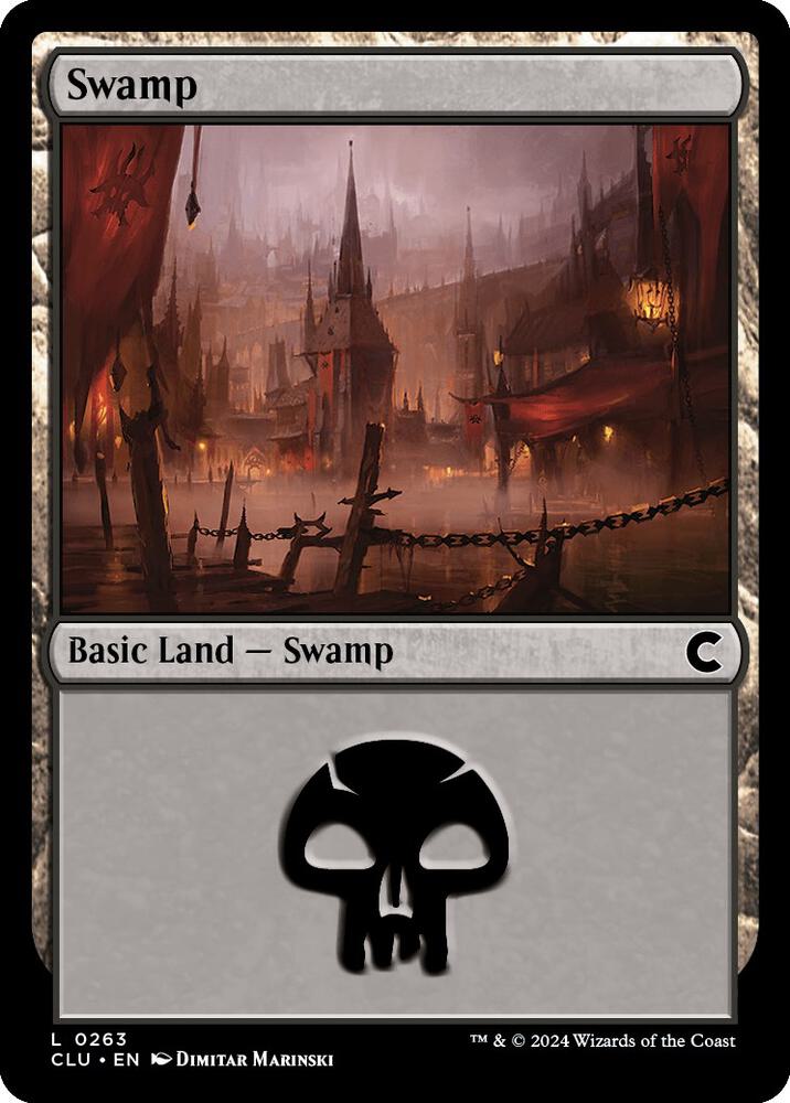 Swamp 263 (Ravnica: Clue Edition)  | Good Games Adelaide SA