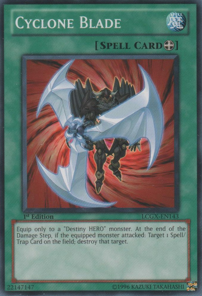Cyclone Blade [LCGX-EN143] Common | Good Games Adelaide SA